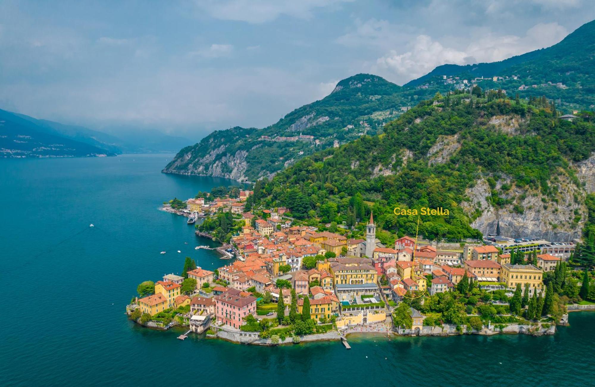 Apartament Casa Stella Varenna Zewnętrze zdjęcie